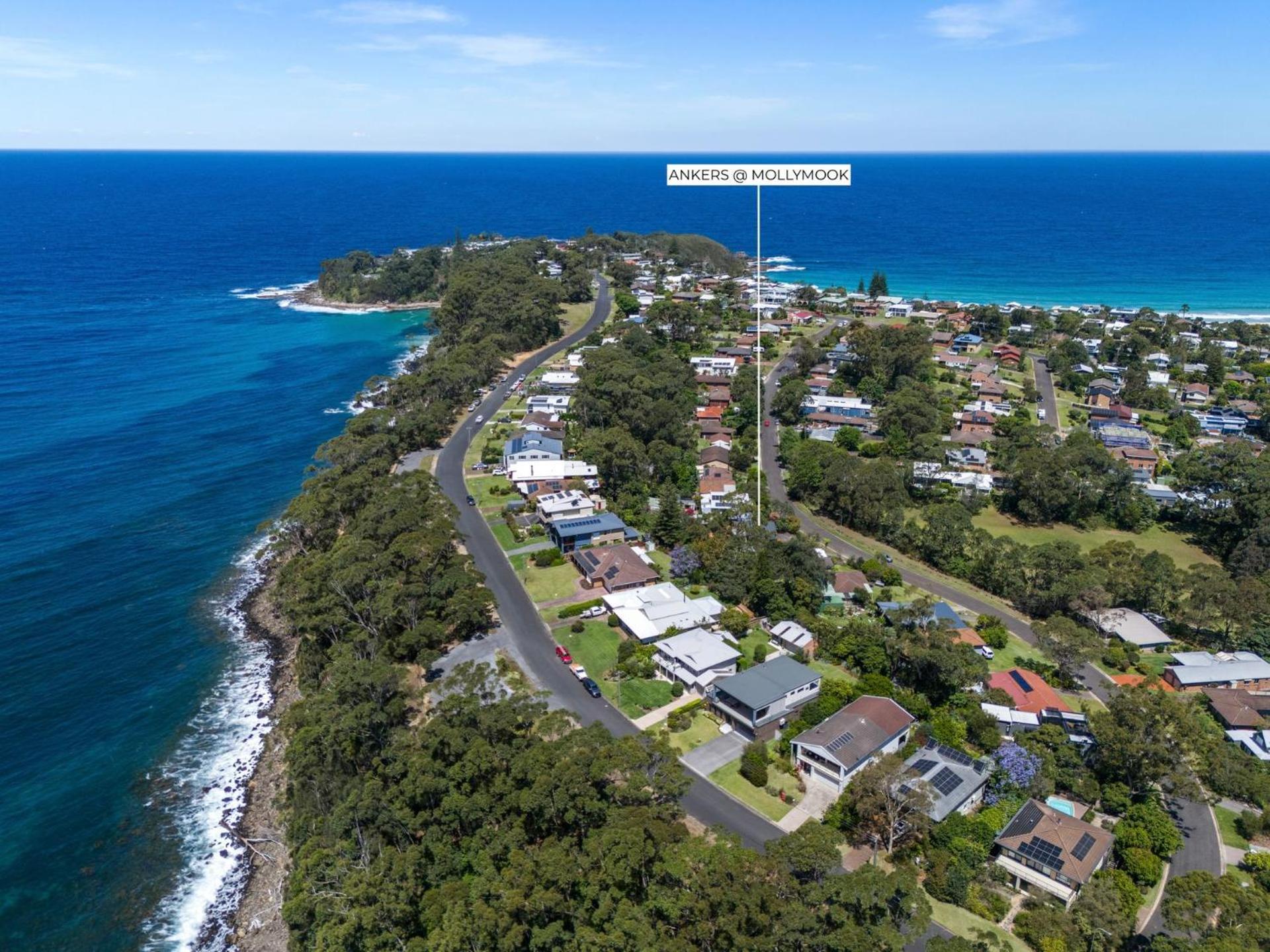 Ankers At Mollymook Villa Narrawallee Exterior photo